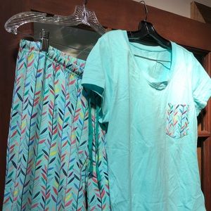 NWOT pajamagrams sleep set size m